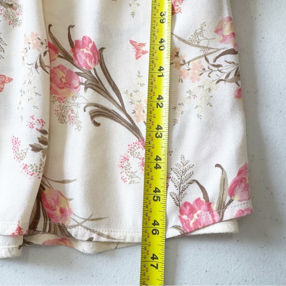 Reformation Christianna Midi Floral Dress Medium - Picture 10 of 11